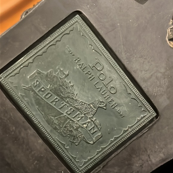 Polo Ralph Lauren Sportsman Dry Goods Country Cookie Ranger Boots Vintage Men 12 - Picture 12 of 15